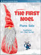 The First Noel piano sheet music cover